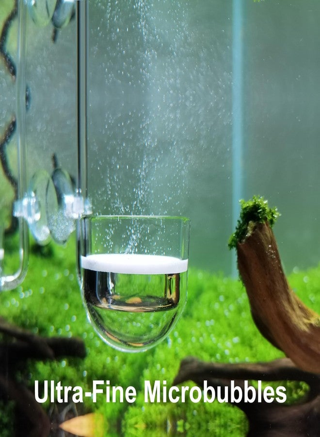 JARDLI Music Glass CO2 Diffuser for Aquarium Plant (2'' for Tank Beyond 75 gallons) - Image 2
